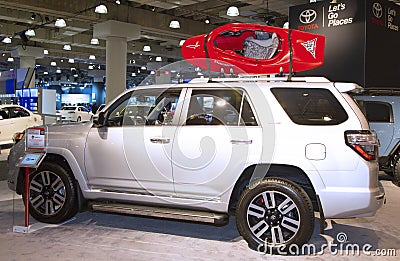 2015 Toyota 4Runner Truck at the 2014 New York International Auto Show