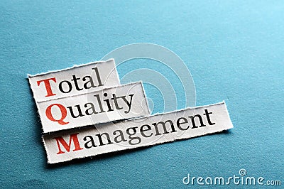Total quality management essay