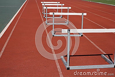 Track And Field Running