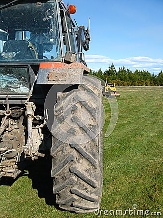 The Tractor - farm equipment