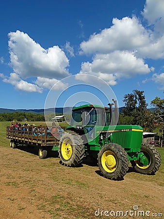 Tractor Hay Ride