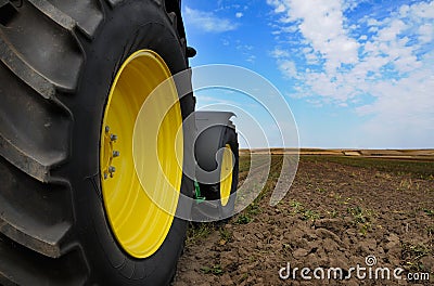 Tractor - modern agriculture equipment