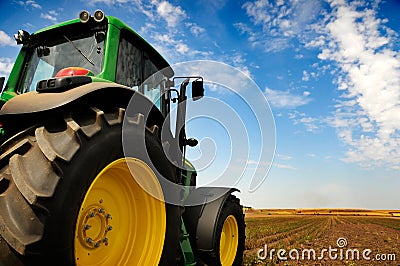 Tractor - modern agriculture equipment