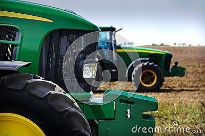 Tractor - modern agriculture equipment