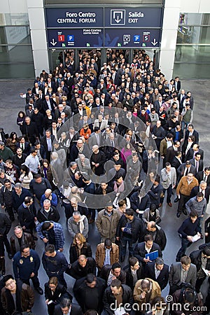 Trade Fair Entrance