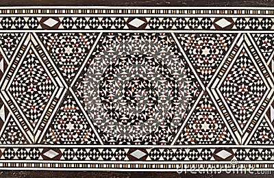 Traditional arabic mosaic