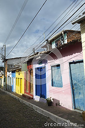Traditional Brazilian Portuguese Colonial Architecture