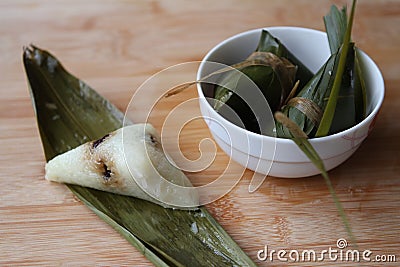 Traditional Chinese rice-pudding