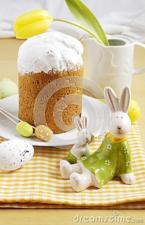 Traditional Easter sweet bread