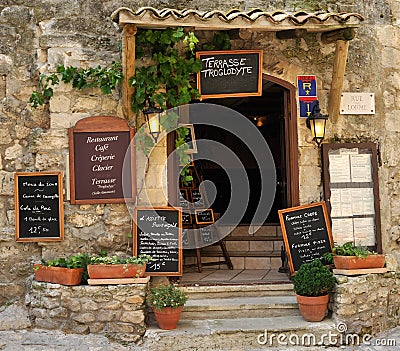 Traditional French restaurant