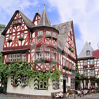 Traditional German House Stock Images - Image: 24628974