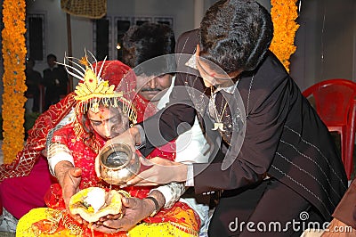 Traditional Hindu Indian wedding
