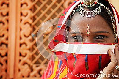 Traditional Indian woman