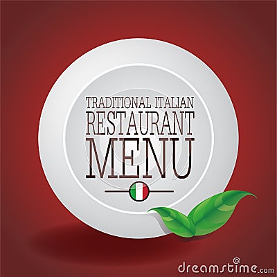 Traditional Italian Restaurant Menu Design