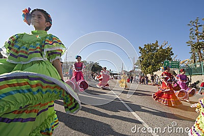 Traditional Mexican Dancers