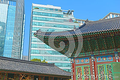 Traditional and Modern Architecture, South Korea