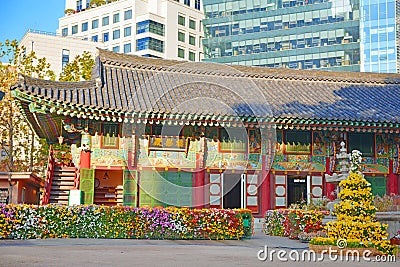 Traditional and Modern Architecture, South Korea