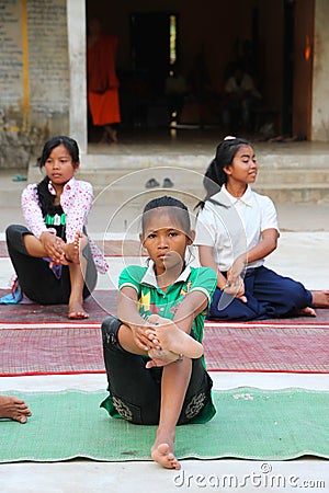 Traditional music class