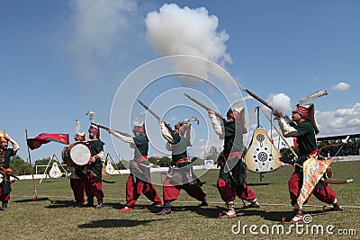 Traditional Ottoman Archery