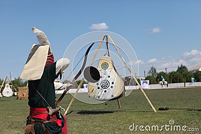 Traditional Ottoman Archery