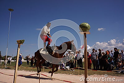 Traditional Ottoman Archery