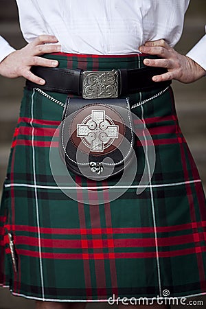 Traditional Scottish outfit