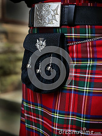 Traditional Scottish outfit