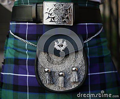 Traditional Scottish outfit