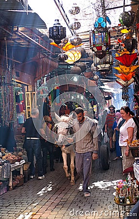 Traditional Souks, Medina, Marrakech