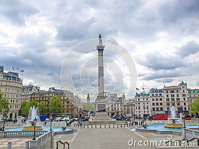 Trafalgar Square, London