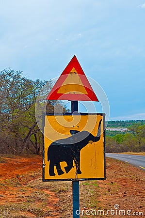 Traffic sign