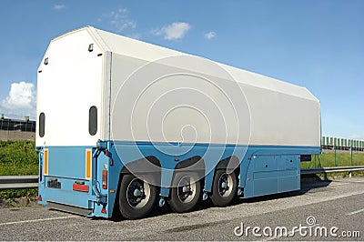 Trailer of truck