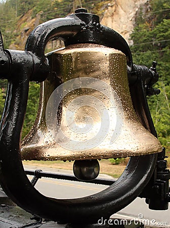 Train Bell In The Rain