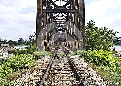 Train Bridge in belgrade
