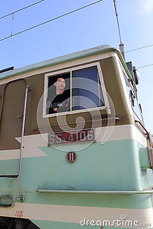 Train driver