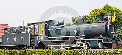 Train Engine Steam