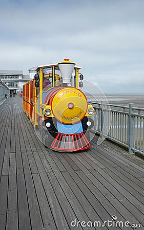 Train Ride on Pier