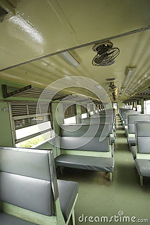 Train seat