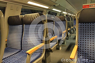 Train seats