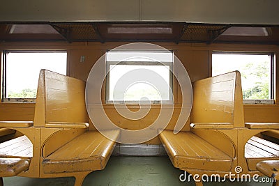 Train seats