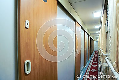 Train sleeper compartment