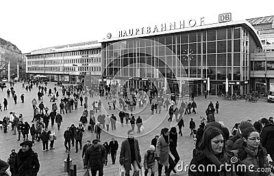 Train station