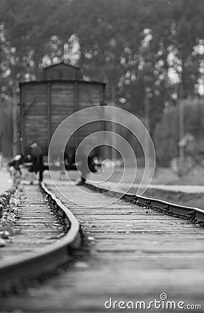Train wagon Birkenau