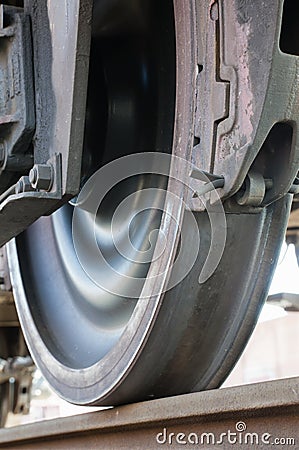 Train wheel