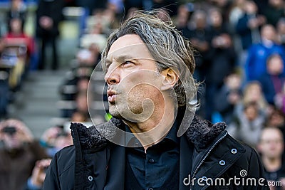 <b>...</b> Holländer Eredivisie-Matches von Vitesse, Trainer Coach <b>Rob Maas</b>. - trainer-coach-rob-maas-von-vitesse-68562170