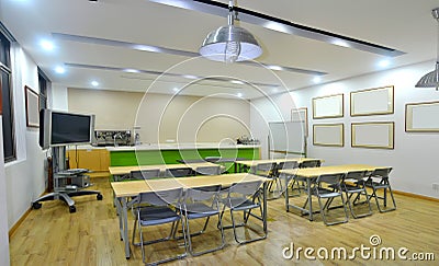 Training room classroom