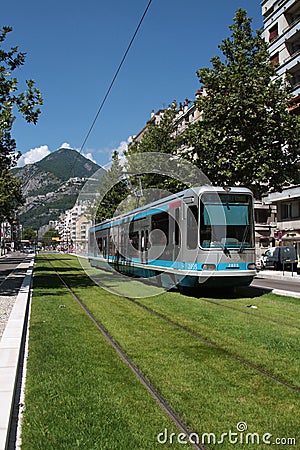 Tramway in Grenoble