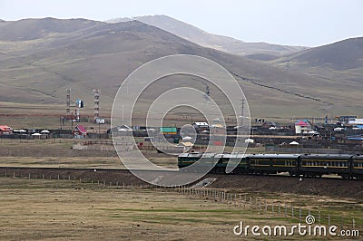 Trans-Siberian rail - Mongolia