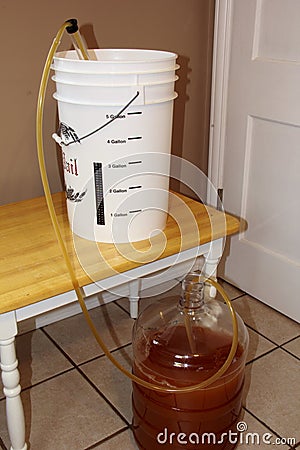Transferring a Rye Pale Ale to the secondary