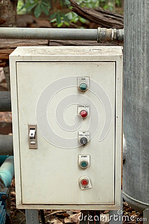 Transformer cabinet, Outdoor electric control box